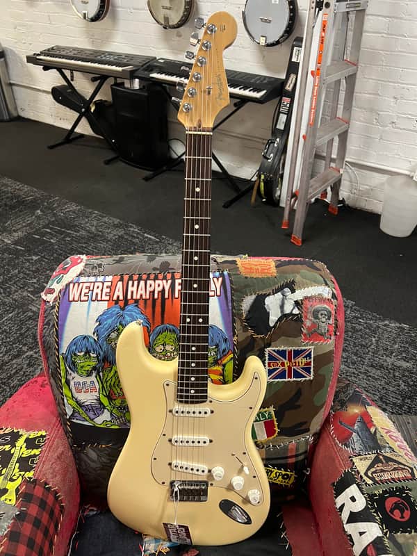Fender Stratocaster 60th anniversary 2000s - Creme / Olympic white image 1