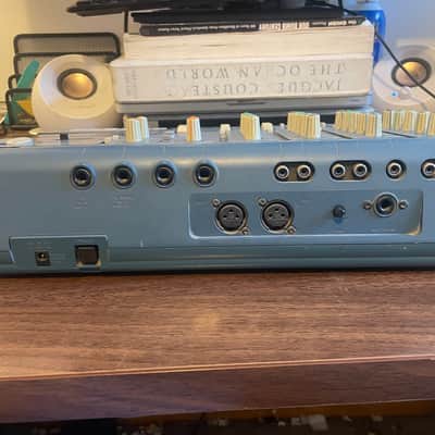 TASCAM Portastudio 414 MKII 4-Track Cassette Recorder 1990s - Blue image 7