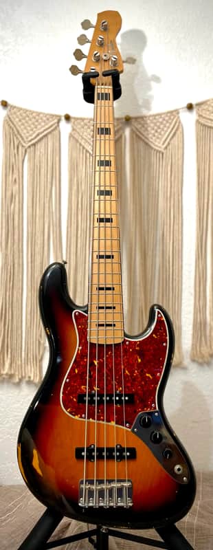 Moollon Moollon J-Classic V 70s - 3-Tone Sunburst - Nitro image 1