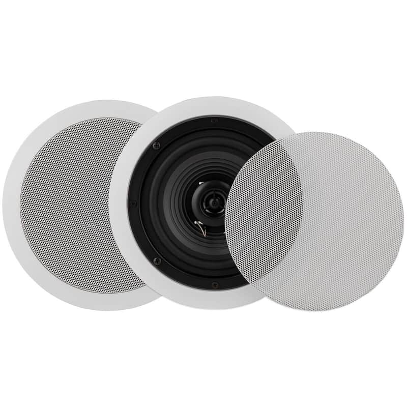 Dayton Audio - CS625C - 6-1/2" 2-Way Ceiling Speaker - 8 Ohms - Pair image 1