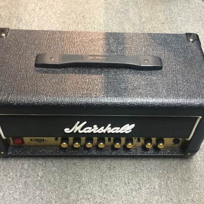 Marshall DSL15H 2-Channel 15-Watt Guitar Amp Head 2012 - 2017 - Black image 7