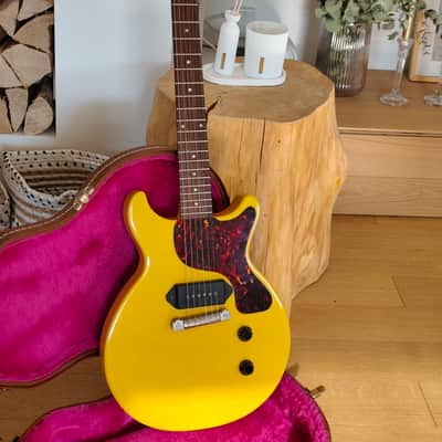 Gibson Les Paul Junior DC 1988. TV Yellow image 7