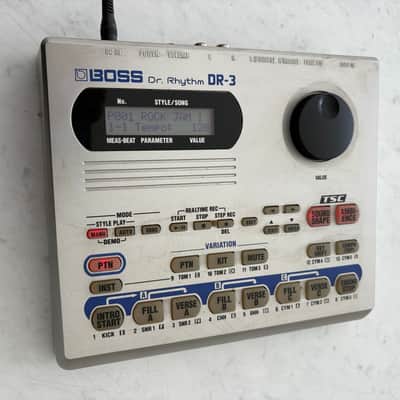 Boss DR-3 Dr. Rhythm 2003 - 2020 - Gray