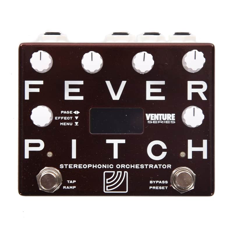 Alexander Pedals Fever Pitch Stereophonic Orchestrator Pitch Engine Pedal image 1