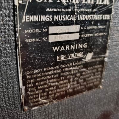 1964 Vox AC30 - Original image 21