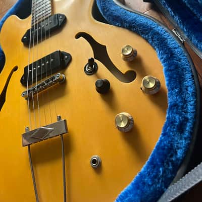 DEMO VIDEO Epiphone Inspired By '68 Revolution Casino 2009 - 2014 - Lennon Natural (US Customers Tax included in shipping price) image 4