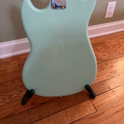 Immagine Fender Special Edition Player Mustang PJ Bass - Surf Green - 5