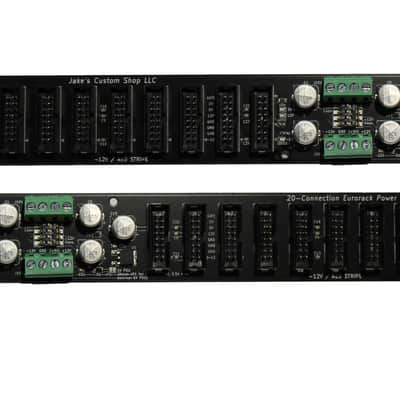 20 Connection Eurorack Power Bus Board Ultra Noise Rejection image 2