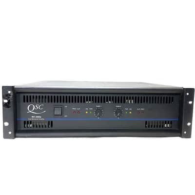 QSC MX2000a Dual Monaural Power Amplifier
