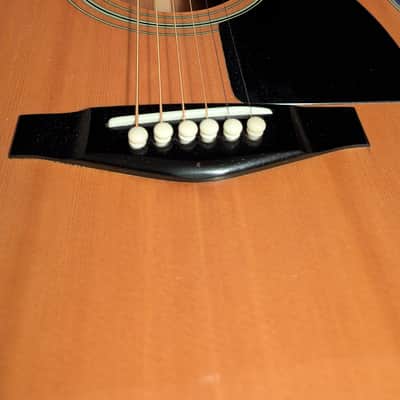 1982 Yamaha FG-250M Nippon Gakki Acoustic Guitar image 14