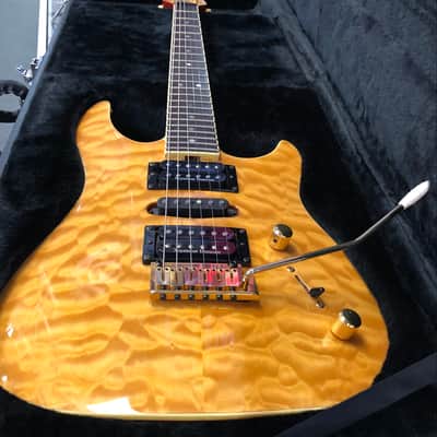 Brian Moore i2000 Quilt Top Electric with Case - Pre Owned image 2