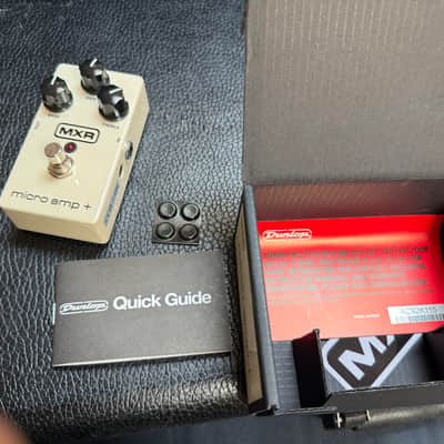 MXR Micro Amp + | Reverb