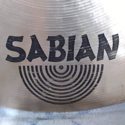 Sabian 21" HH Hand Hammered Raw Bell Dry Ride Cymbal 1996 - 2015 - Natural image 14