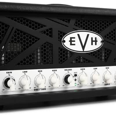EVH 5150III 50-watt 6L6 Tube Head - Black image 1