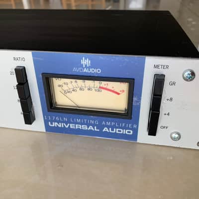 Compressor 1176 rev.D (AVDAUDIO brand) imagen 2