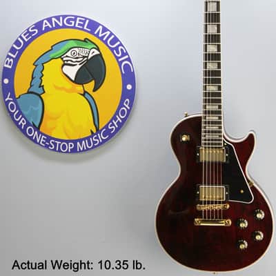 Gibson Les Paul Custom 70's 2025 - Wine Red image 1