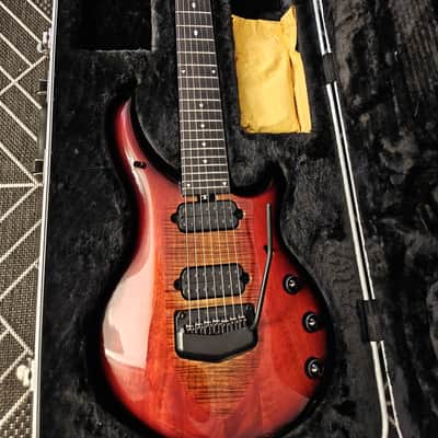 Ernie Ball Music Man John Petrucci Signature Majesty 7 2022 - Ember Glow image 1