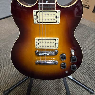 Yamaha SBG-500 - Brown Sunburst image 2