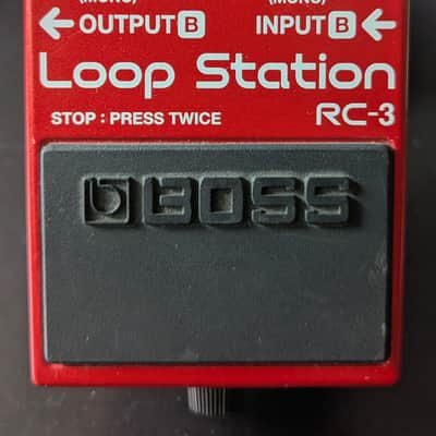 Boss RC-3 Loop Station 2011 - Present - Red image 1