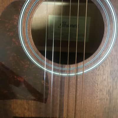 Ibanez AW54LCE-OPN 2022 - Brown image 9