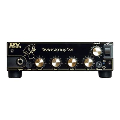 DV Mark DV "Raw Dawg" 60 Eric Gales Signature 60-Watt Guitar Amp Head