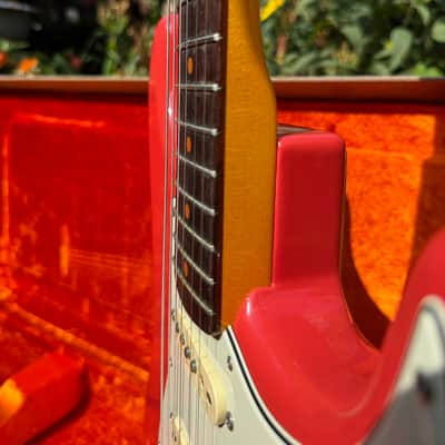 Fender American Vintage II '61 Stratocaster 2022 - Present - Fiesta Red image 12