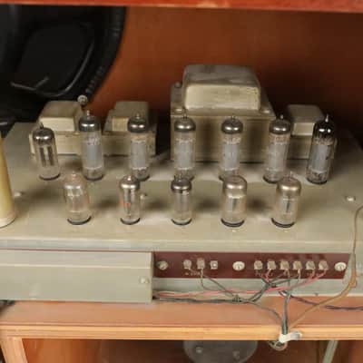 Hammond PR-40 Tone Cabinet 40 Watt Organ Combo Tube Amplifier Amp PR40 #34634 image 10