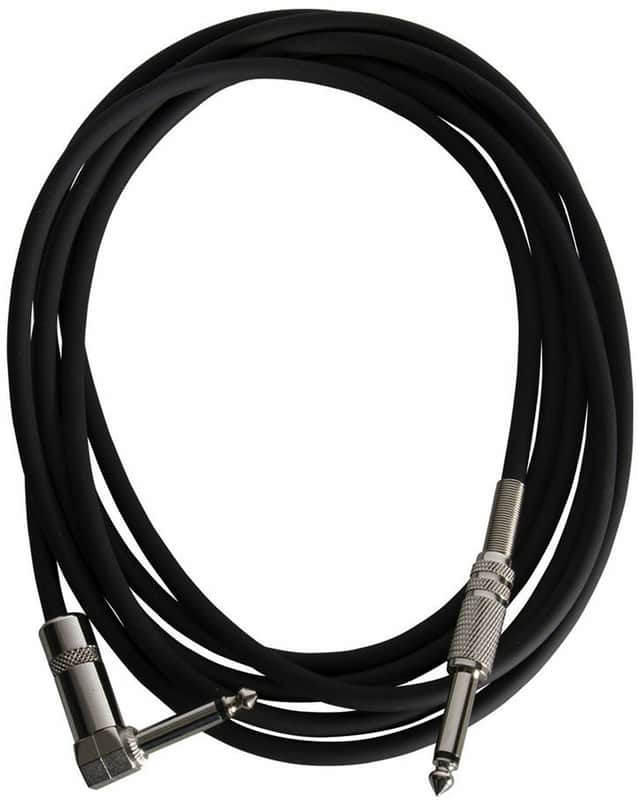 On-Stage 10ft Right Angle Instrument Cable image 1