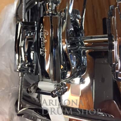 Ludwig LM402 Supraphonic 6.5 x 14 inch Aluminum Snare Drum Chrome image 3