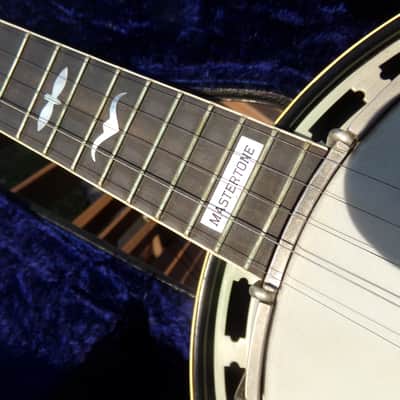 Original early 1970's Gibson RB-250 Mastertone - Two-piece flange image 8