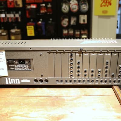 Linn 9000 Integrated Digital Drums / Midi Keyboard Recorder 1984 - 1986 - Black image 6