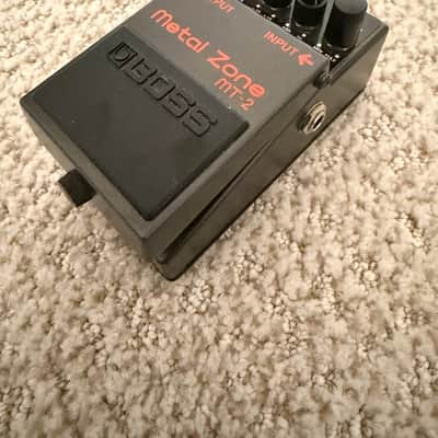 Boss MT-2 Metal Zone (Silver Label) 1991 - Present - Black image 2