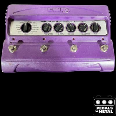 John Frusciante Line 6 FM4 Filter Modeler 2000s - Purple | Reverb