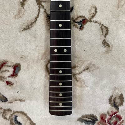 Vintage Fender Duo Sonic II 1966 B Neck - Nitro 24” Scale Brazilian Board Works With Jaguar image 1