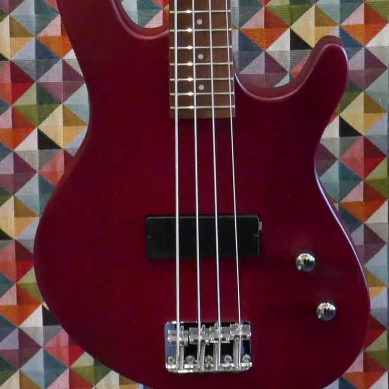 Cort Action Junior Short Scale Burgundy Red