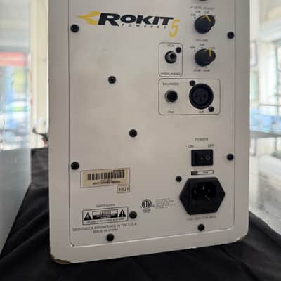 KRK Rokit 5 Generation 3 Studio Monitor - White(Pair) image 10