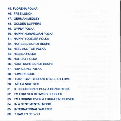 Myron Floren Massive Accordion Sheet Music DVD WITH 146 Selections Knocky P{F-1 2026 image 4