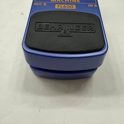 Behringer FL600 Flanger Machine Stereo Guitar Effect Pedal imagen 3