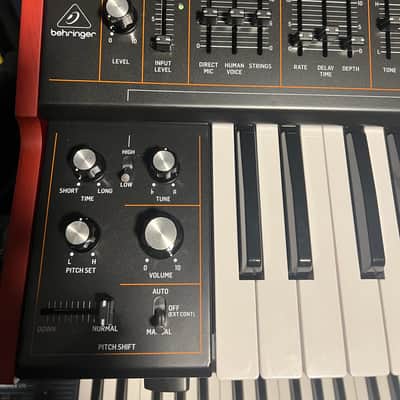 Behringer VOCODER VC340 37 Key Analog Synthesizer image 4