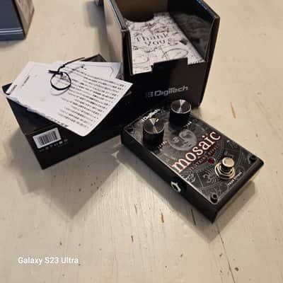 Digitech Mosaic Polyphonic 12-String Effect Pedal | Reverb