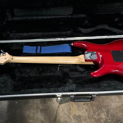 2000 Ibanez JS 100 Electric Guitar Signed by Joe Satriani image 4