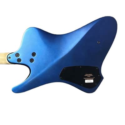Dingwall D-Roc 4, Blue/Purple Color Shift with Pau Ferro *ON ORDER ETA Sept 2026* image 10