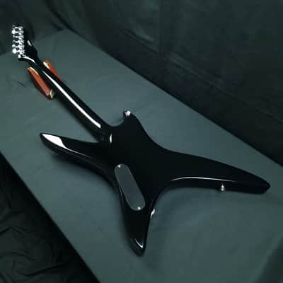B.C. Rich Chuck Schuldiner Tribute Stealth 2008 Onyx Black Neck Through Dimarzio X2N Death Control Denied image 16
