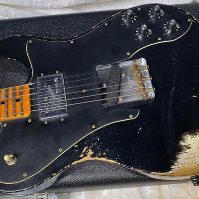 NEW! Fender Custom Shop Telecaster Custom Heavy Relic - Limited Edition - Black - Only 6.85lbs - Authorized Dealer - G06382 image 8