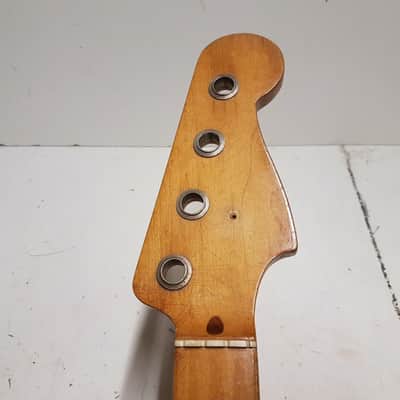1958 FENDER PRECISION BASS MAPLE NECK USA - CHUNKY PROFILE image 1