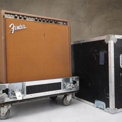 1962 Fender Concert Amp 6G12-A Brownface 4x10 Combo Amp  #59034 image 3