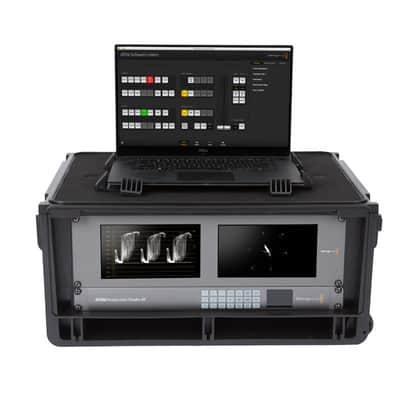 (Mint) SKB 1SKB-ISF4U 4RU Injection Molded Studio Flyer Rack Case image 4