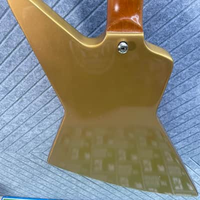 Gibson Melody Maker Explorer GOLD TOP?!! One of a Kind SkunkWerx Custom! image 16