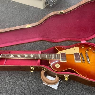 2023 Gibson Custom Shop Murphy Lab '60 Les Paul Standard Reissue Ultra Light Aged image 15