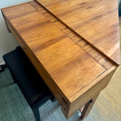 Steen Nielsen 61-key Grand Piano / Harpsichord Hammerspinet image 6